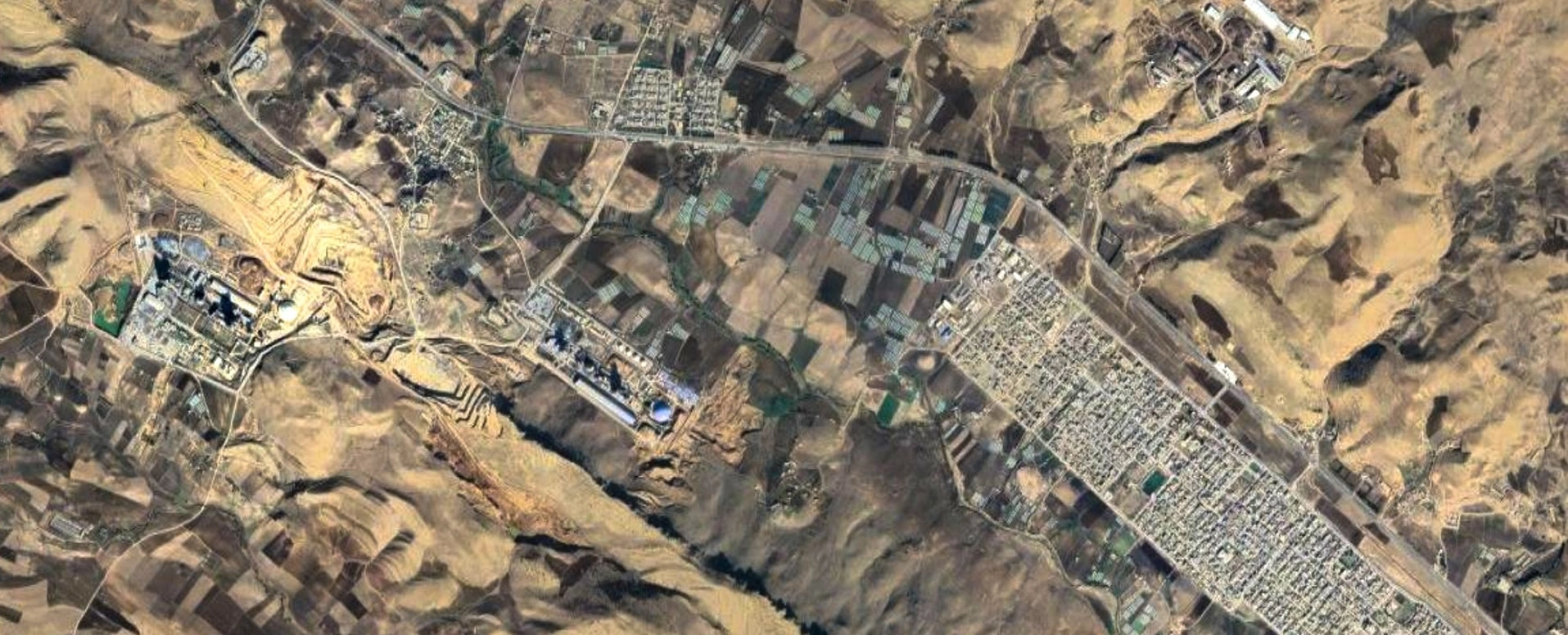 Bazian, Bazian District, Sulaymaniyah, Sulaimani, Climate Change, Factories, Industrial Zone in Bazian, Factories in Bazian, Bazian underground water, Bazian ground water, Bazian cement, Bazian Refinery, Bazian Qaiwan Refinery, PM, Particular Matter Sulaymaniyah