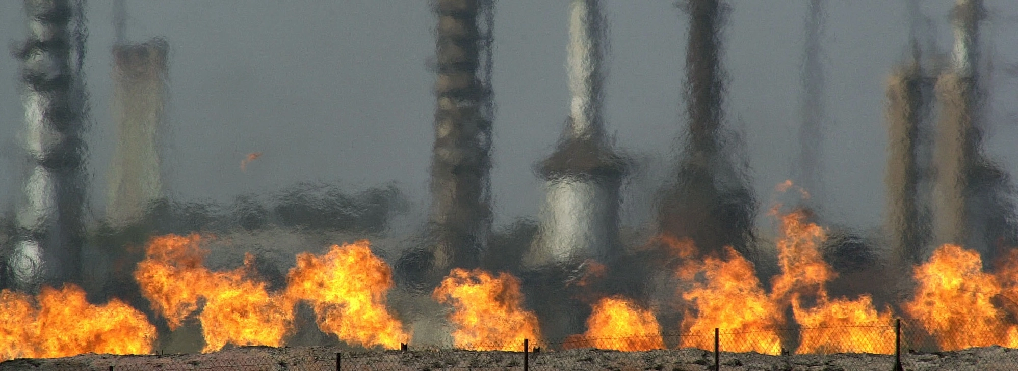 Oil, The Impact of Bazian District on the Local Environment